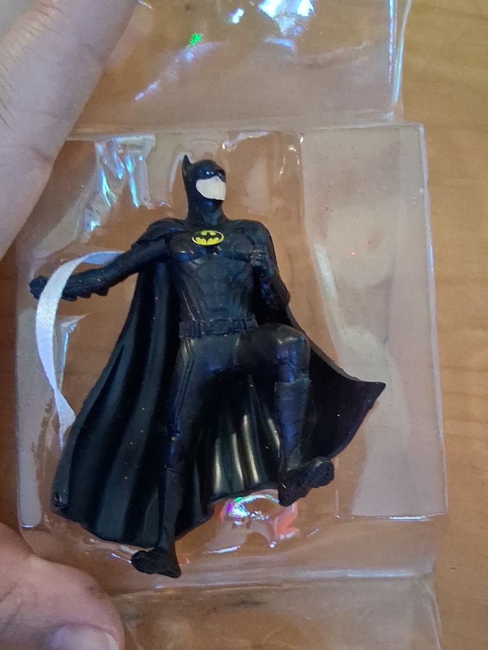 Batman Kids Costume Figure Ornament - Black